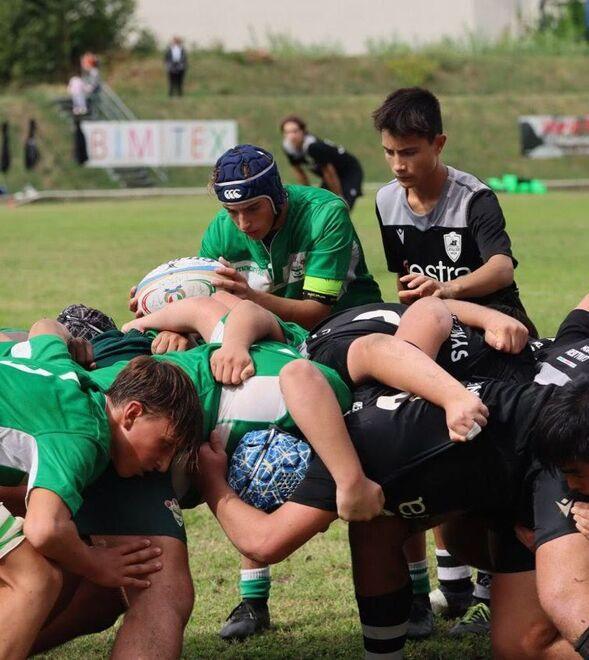 I Gispi Tigers sono allenati quest’anno da Alessandro Boscolo e Elia Guastini