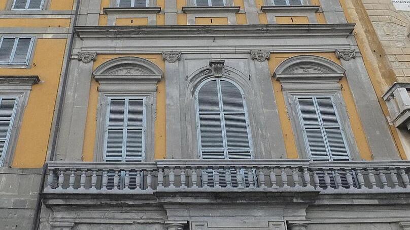 Palazzo Franceschi è di nuovo in vendita: tutti i dettagli