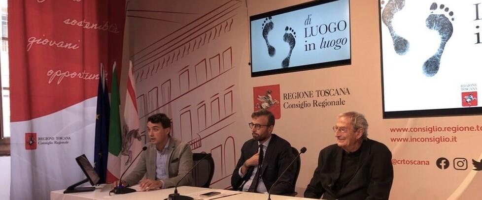 La conferenza di presentazione del calendario autunnale del teatro