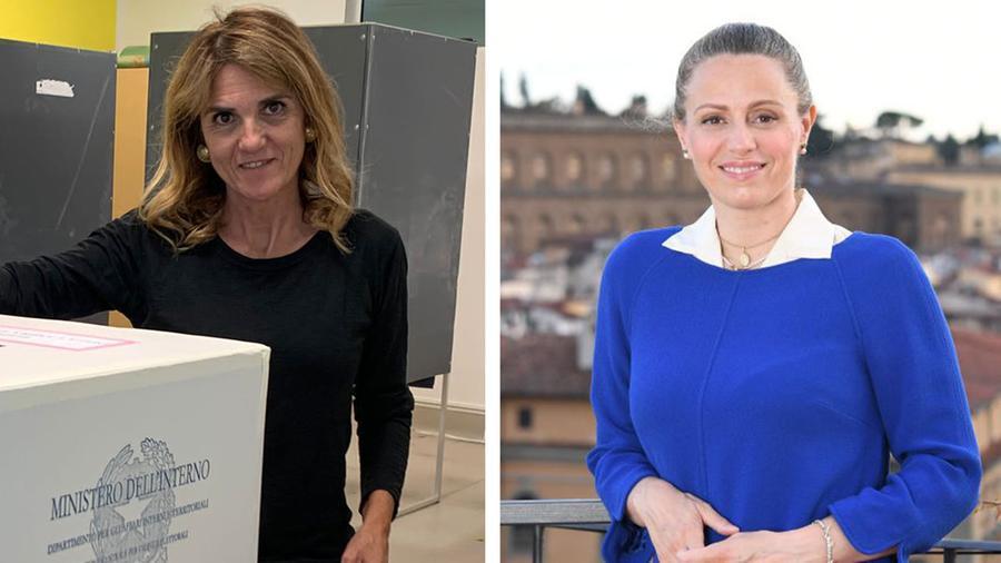 
	Angela Sirello (FdI) e Federica Picchi (FdI)

