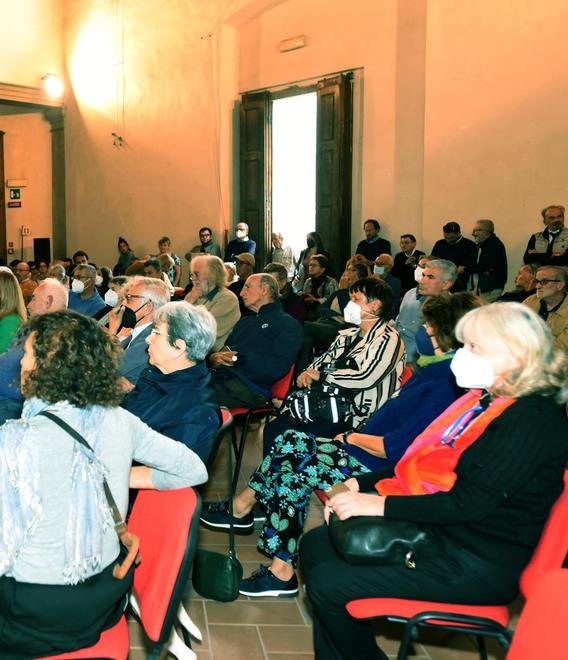 Un momento dell'incontro