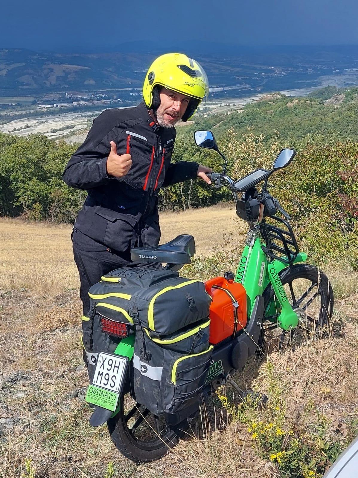 Da Viareggio a Capo Nord su un vecchio "Ciao", cinquemila chilometri verso l’aurora boreale 
