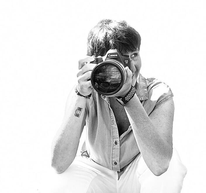 Saveria Pardini in una foto che la mostra al lavoro