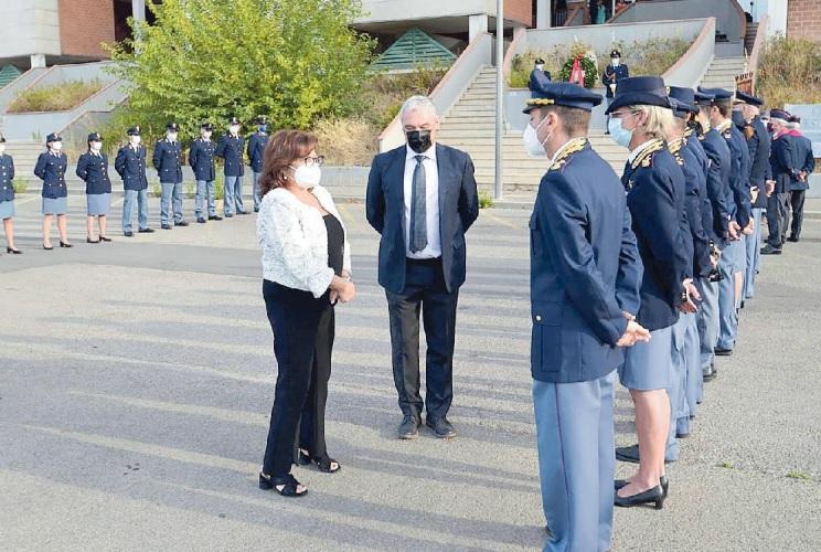 San Michele Arcangelo, la polizia celebra il Santo patrono