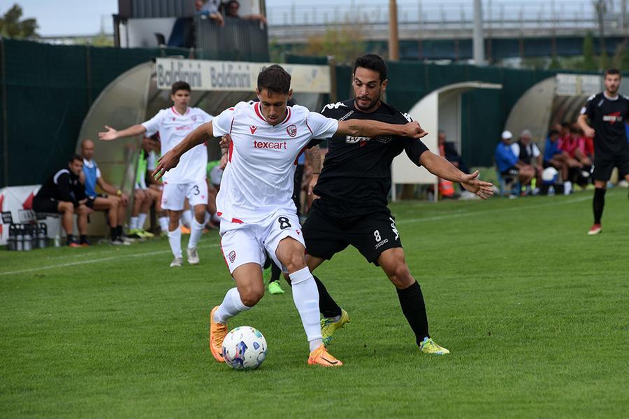 Carpi, passo falso (0-1) sul campo della Sammaurese