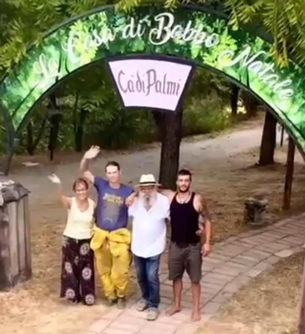 Alla casa di Babbo Natale arrivano le api. Nasce un centro olistico del benessere