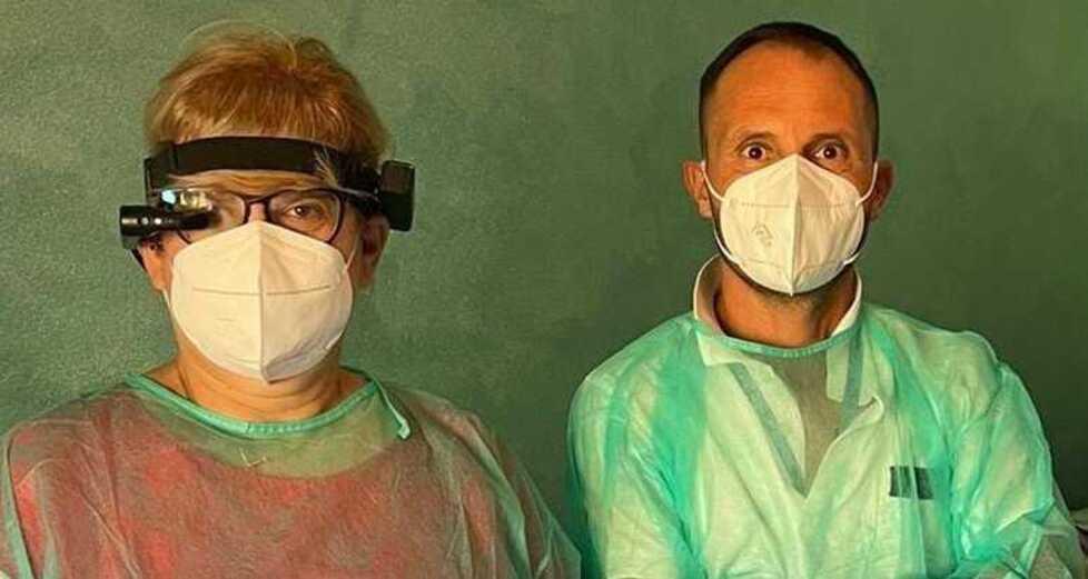 Modena. Occhiali intelligenti per le cure del futuro: il primo intervento è su una malata di Sla