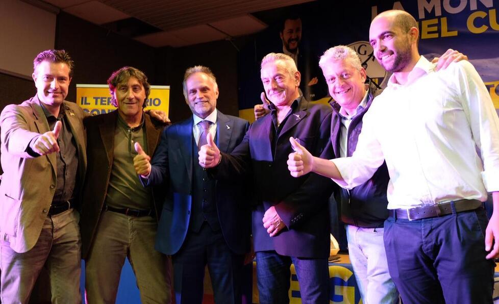 È Pievepelago il nuovo “fortino” della Lega 