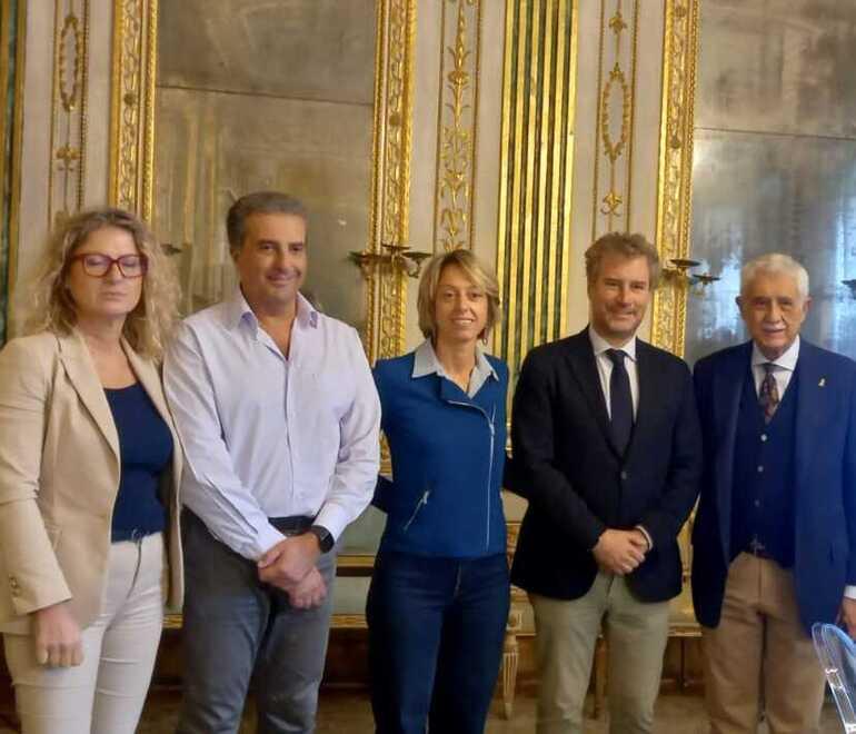 Presentazione del LuBeC con il sindaco Mario Pardini