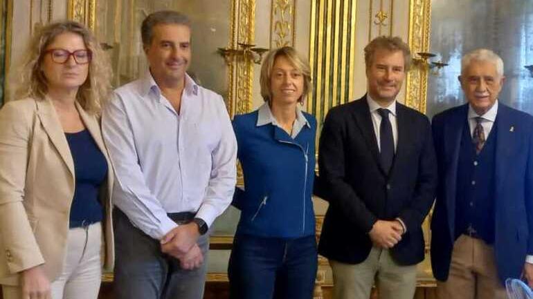 Presentazione del LuBeC con il sindaco Mario Pardini