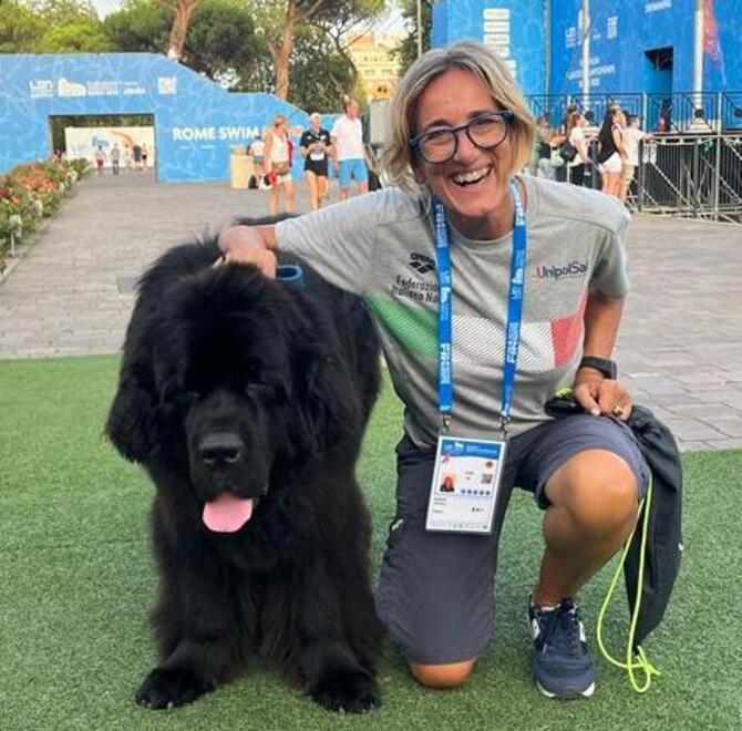 Cristina Bianchi, l’arbitro di nuoto che cova il sogno delle Olimpiadi 