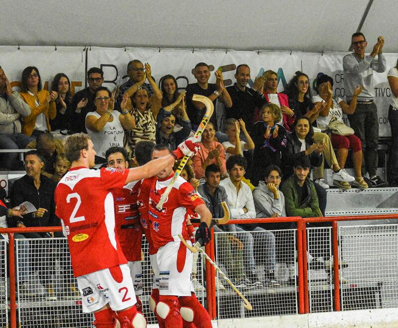 Edilfox Vince Con Il Cuore Soffre Ma Poi Mata Il Cgc Il Tirreno