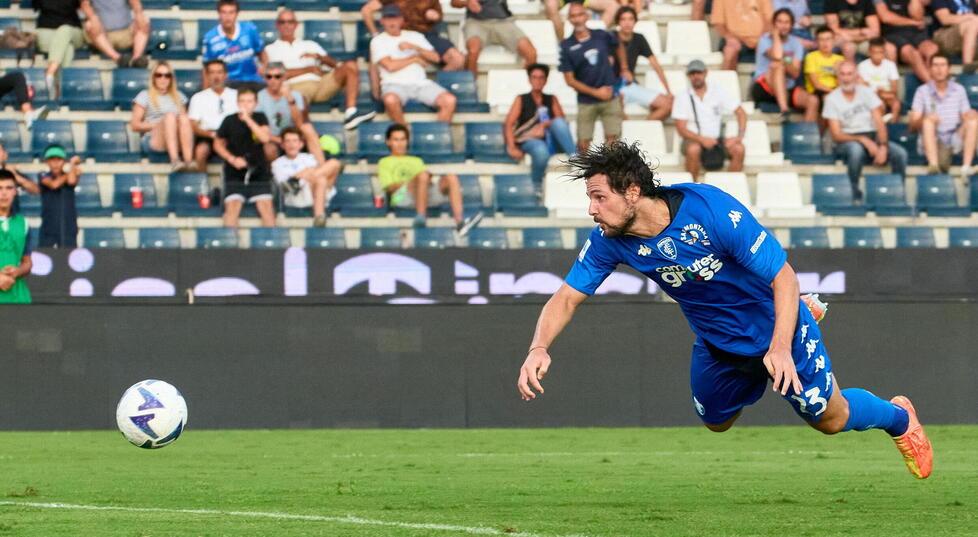 Empoli, si ferma Ismajli: brutta tegola in vista della sfida col Milan 