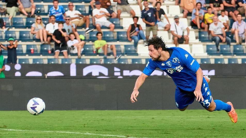 Empoli, si ferma Ismajli: brutta tegola in vista della sfida col Milan