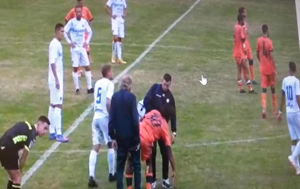 Pistoiese in dieci e in vantaggio. Poi la beffa del pari in zona Cesarini 