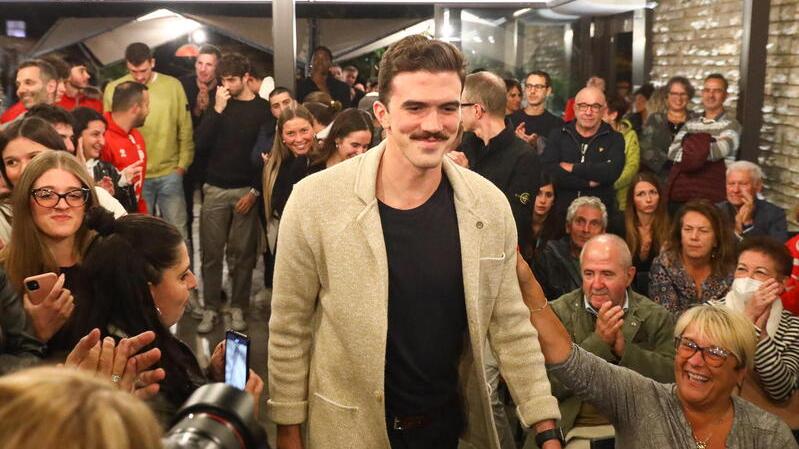 Brienza: «Sono fiducioso». Grande festa per la Gtg