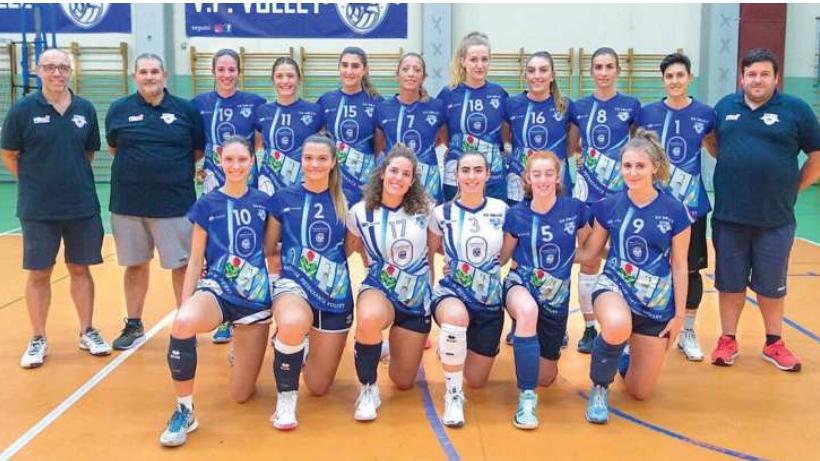 La rosa 2022-23 del Vp Volley