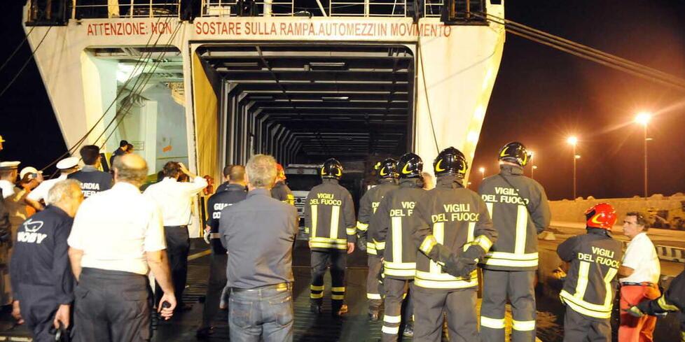 Dieci mucche morte sul traghetto proveniente dalla Sardegna 