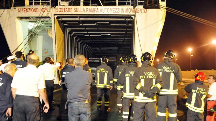 Dieci mucche morte sul traghetto proveniente dalla Sardegna