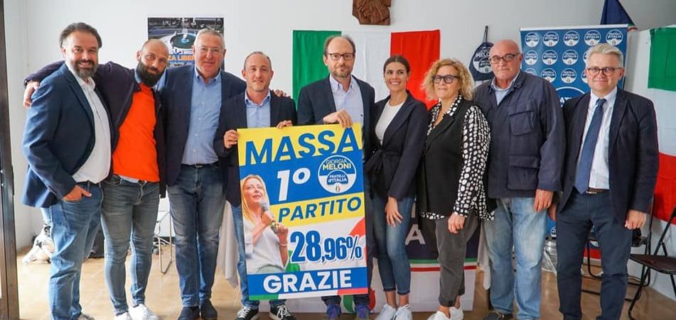 Nuovi equilibri in maggioranza a Massa: Sara Tognini in Fratelli di Italia