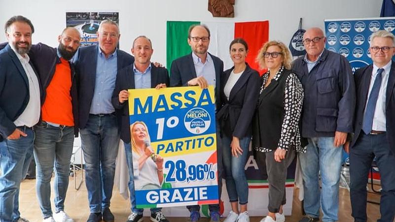 Nuovi equilibri in maggioranza a Massa: Sara Tognini in Fratelli di Italia