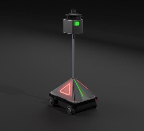 Modena, scende in strada il robot che aiuta ad attraversare