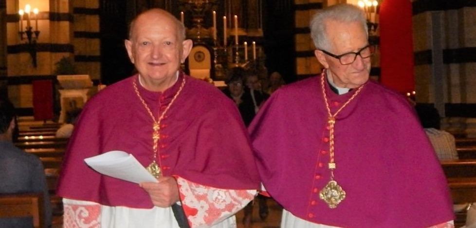 Don Franco e lo storico addio: «A 96 anni rinuncio all’incarico»