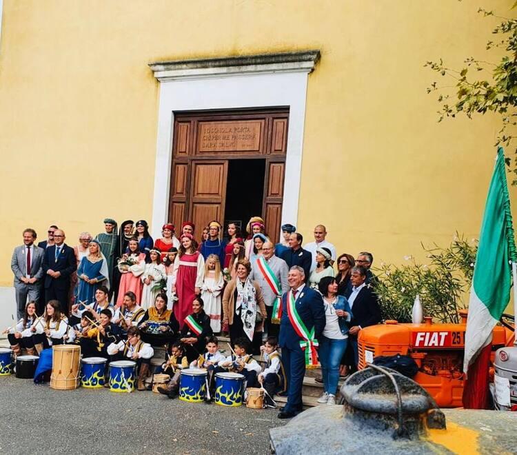 Guardistallo, il borgo guarda all’Europa e stringe gemellaggi 