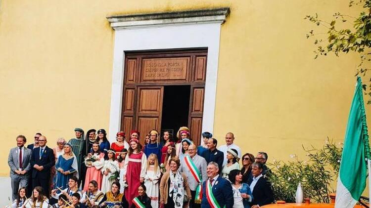 Guardistallo, il borgo guarda all’Europa e stringe gemellaggi