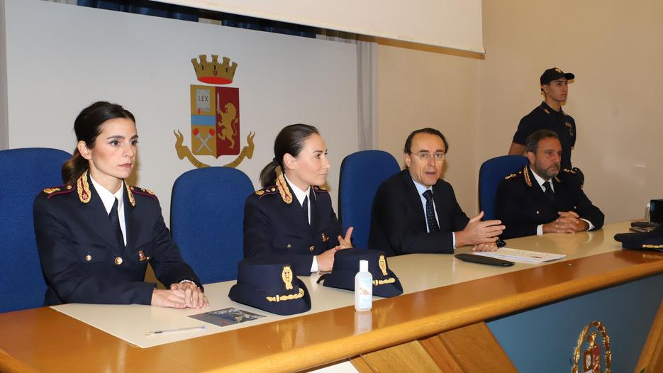 Questura, in arrivo 57 nuovi agenti. Posto di polizia alla Mediopadana