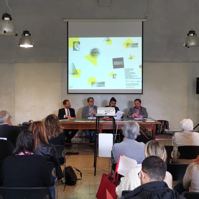 Identità Inquieta filo conduttore di mostre, spettacoli ed eventi 