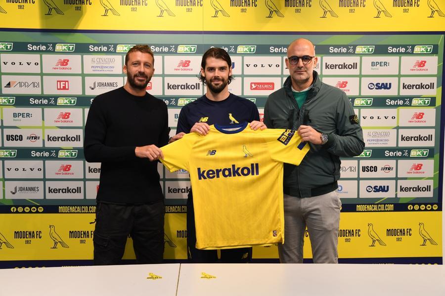Modena, ufficiale: arriva Poli ex Sassuolo e Bologna