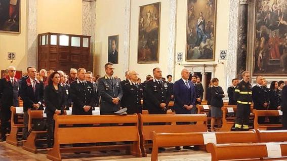 La cerimonia in chiesa