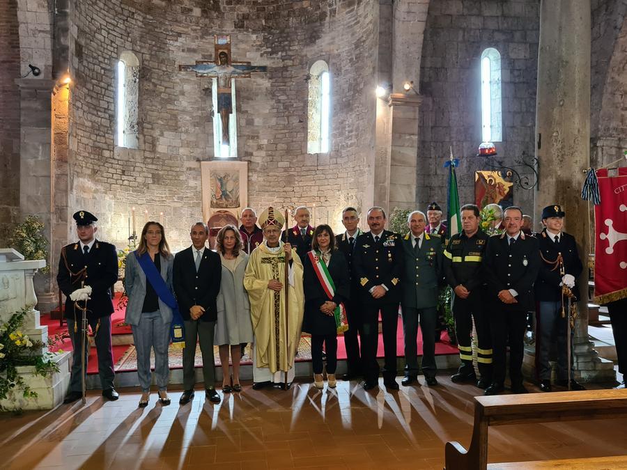 Pisa, festeggiato il patrono della polizia