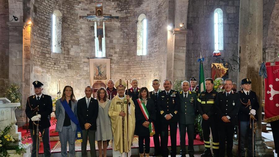 Pisa, festeggiato il patrono della polizia