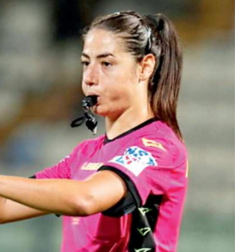 Maria Sole Ferrieri Caputi, arbitra della sezione di Livorno