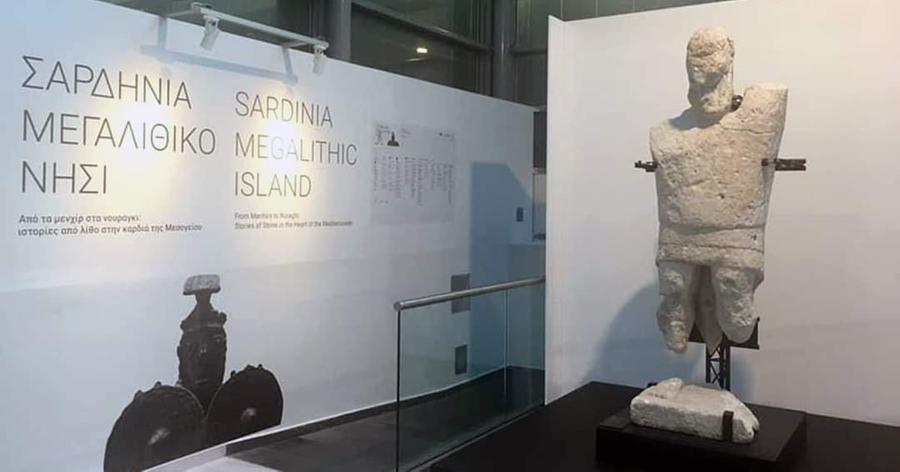 Il gigante “Manneddu” torna a Cabras dopo oltre 40 anni