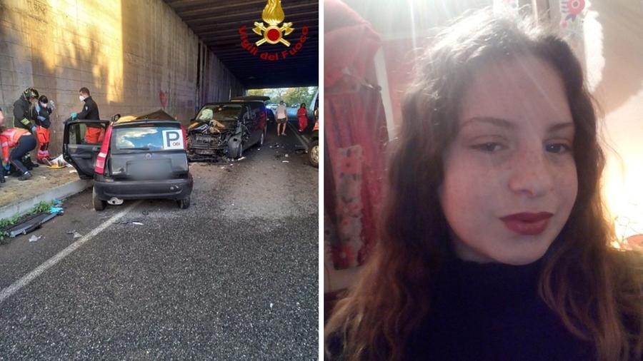Morta a 16 anni dopo l'incidente in auto con la madre