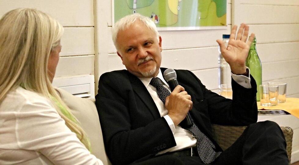 L'ex presidente dell'Authority Stefano Corsini