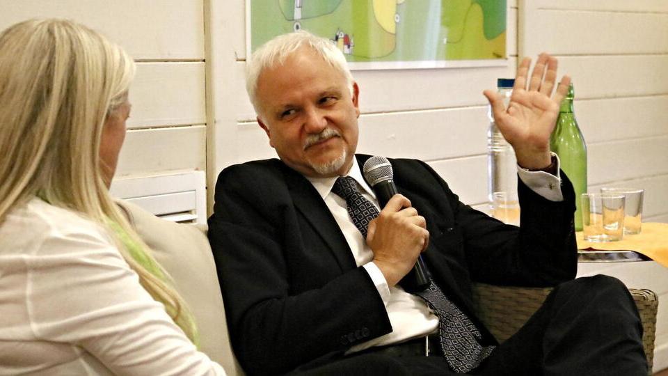 L'ex presidente dell'Authority Stefano Corsini