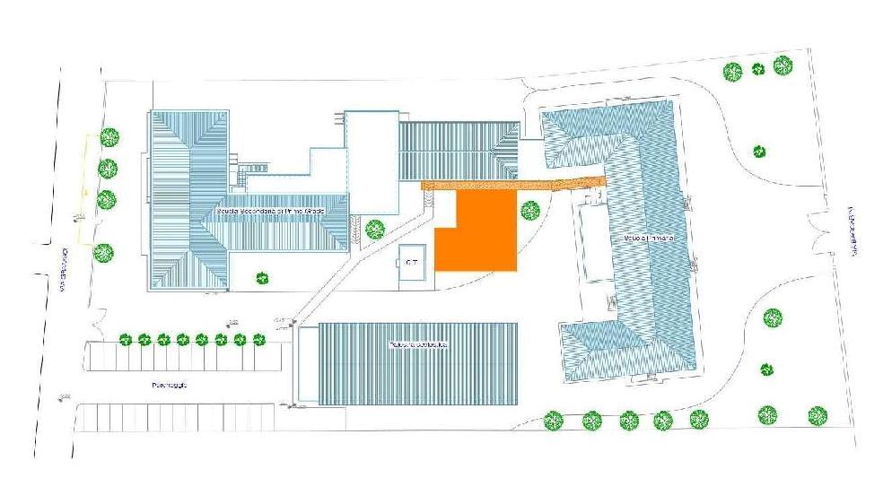 Una nuova mensa per la scuola Gandolfi Sarà  di 175 metri quadri, costerà 410mila euro