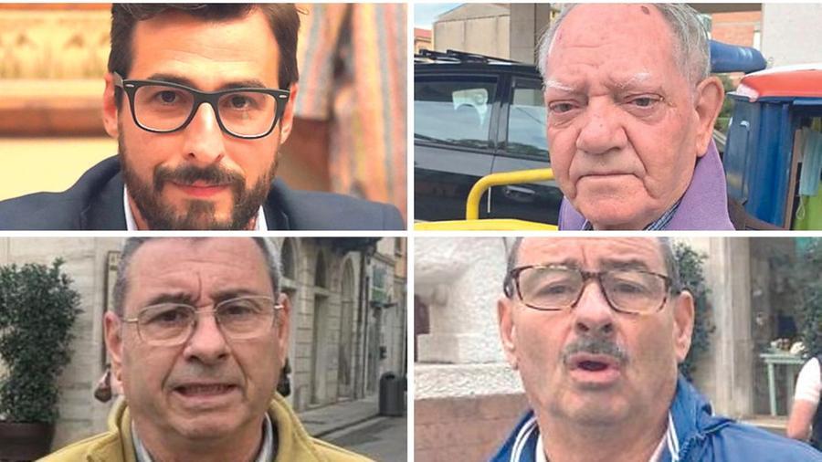 Da sinistra in senso orario: Stefano e Riccardo Bertelli, Matteo Bagnoli e Giovanni Potito
