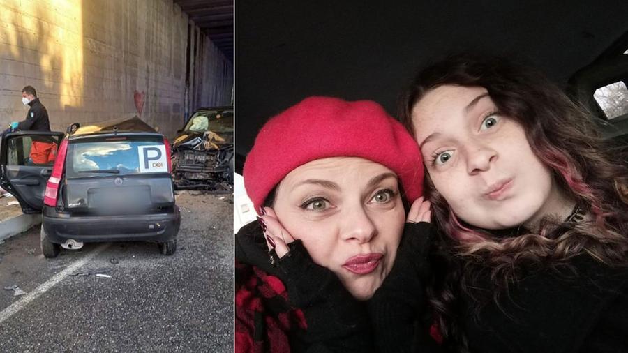 
	L'incidente ed Emma insieme alla madre

