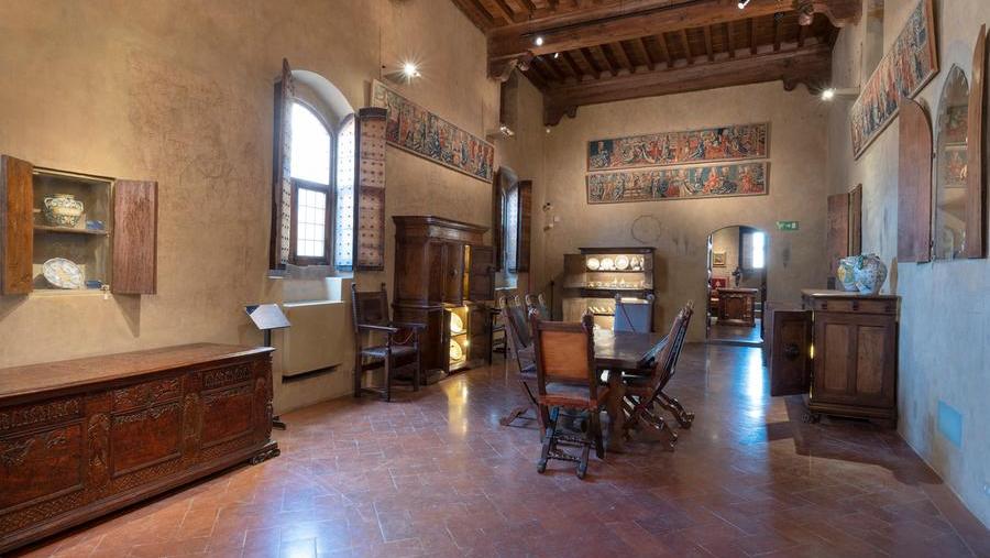Nella casa del mercante: un osservatorio speciale su Firenze nel '300