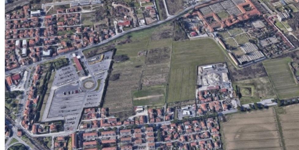 Pisa training center, 4 mesi per la variante