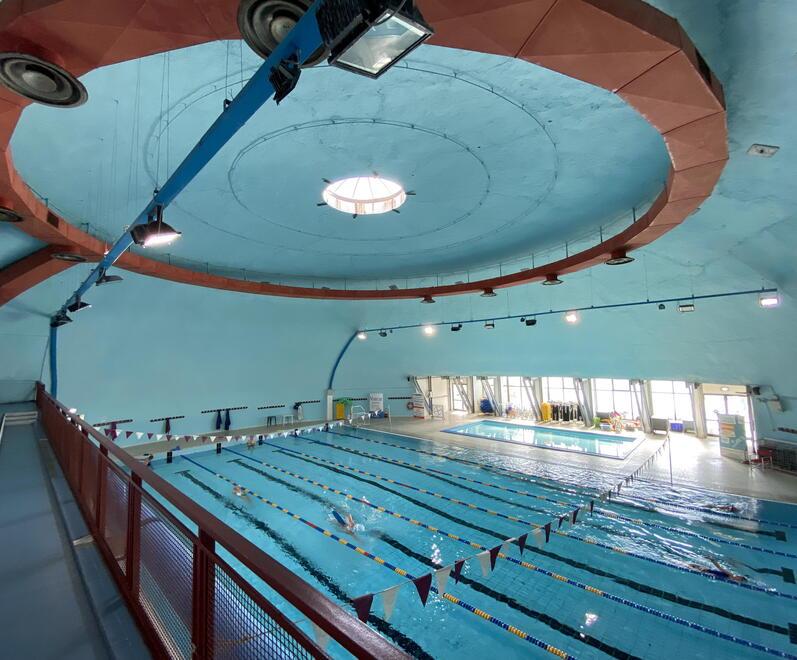 Piscina comunale e PalaZoli chiusi per lavori alle cupole