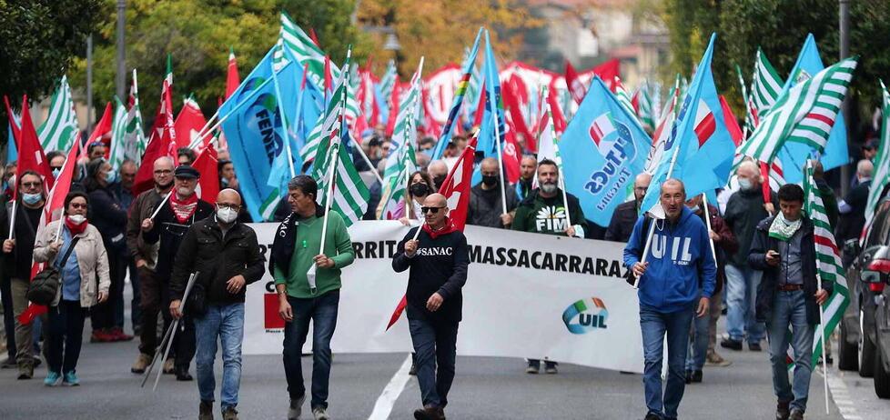 Sanac, la crisi è sempre più profonda