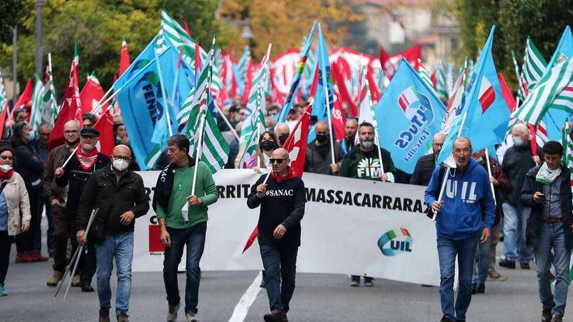 Sanac, la crisi è sempre più profonda