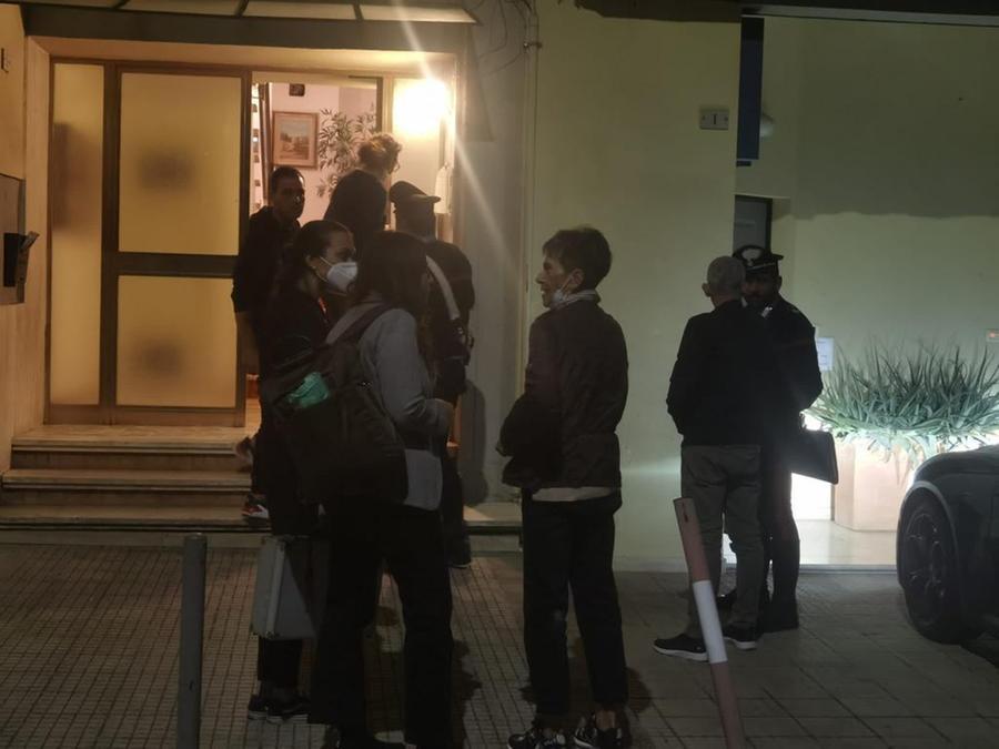 Siena, anziana uccisa: fermato un ex inquilino e la nipote