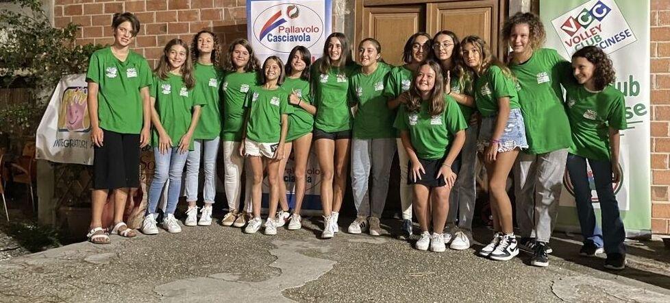 Casciavola e Cascinese ai nastri di partenza con ben dieci squadre e il pieno di entusiasmo